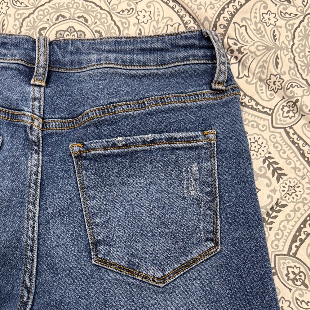Vervet High Rise Straight Leg Jeans - Picture 8 of 16